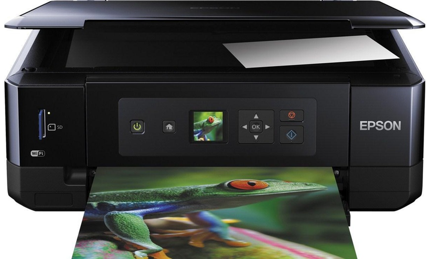 Image 1: Epson Wireless Printer