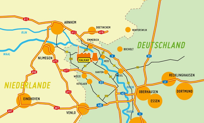 Image 13: Verblijf met toegang attractiepark in Wunderland Kalkar