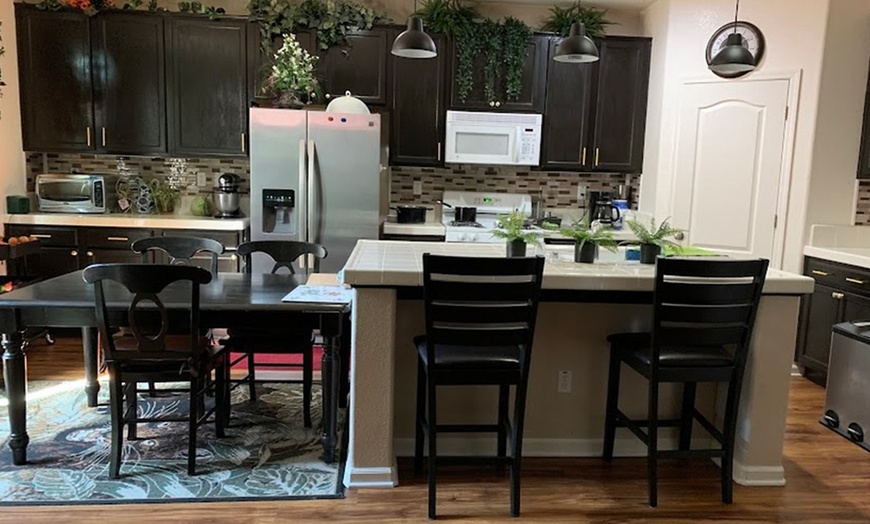 Image 1: Get Spotless Rooms with Basic House Cleaning with One or Two Cleaners