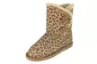 Beppi modische Warmfutter-Stiefel für Damen in Beige-Leopard, Camel oder Schwarz - Second Medium