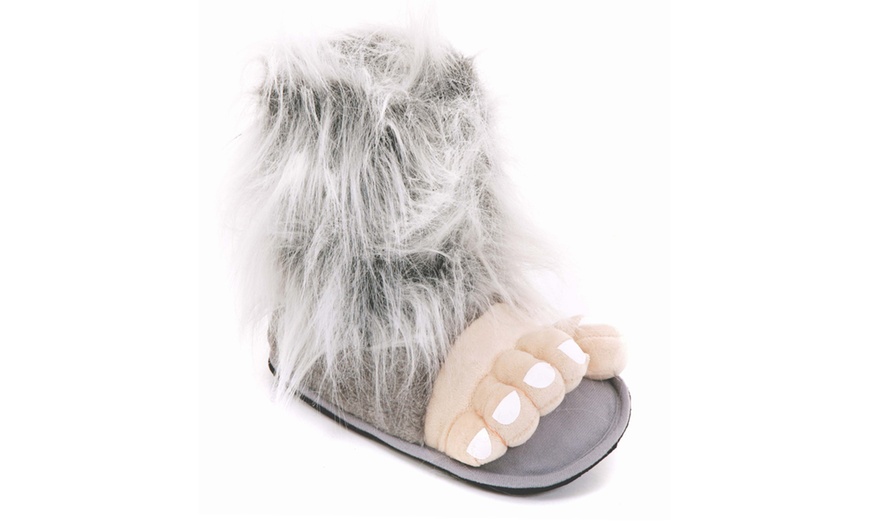 Image 7: Bigfoot Slippers