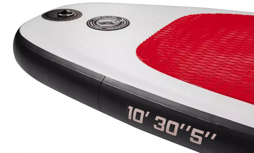 Image 10: Tabla de paddle surf hinchable con accesorios