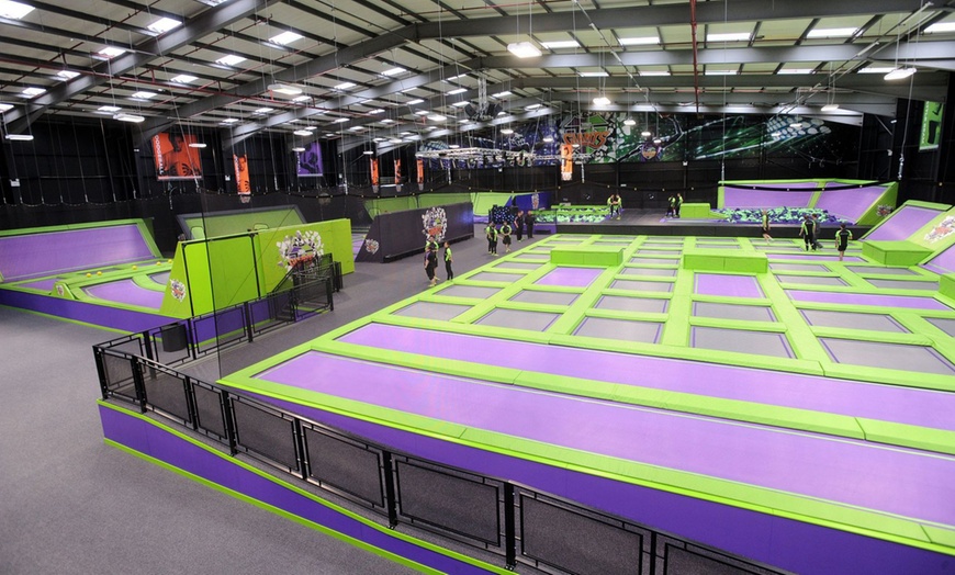 Image 2: Indoor Trampoline Park Entry