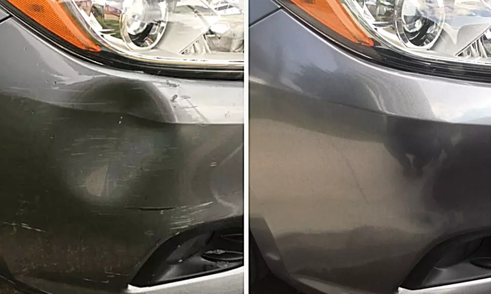 C$99 for One Dent Removal and Buffing from Shine Auto Service (C$200 Value) - Primary Image