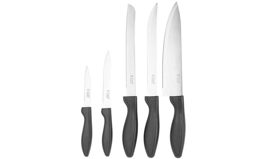 Image 2: Russell Hobbs Knife Set