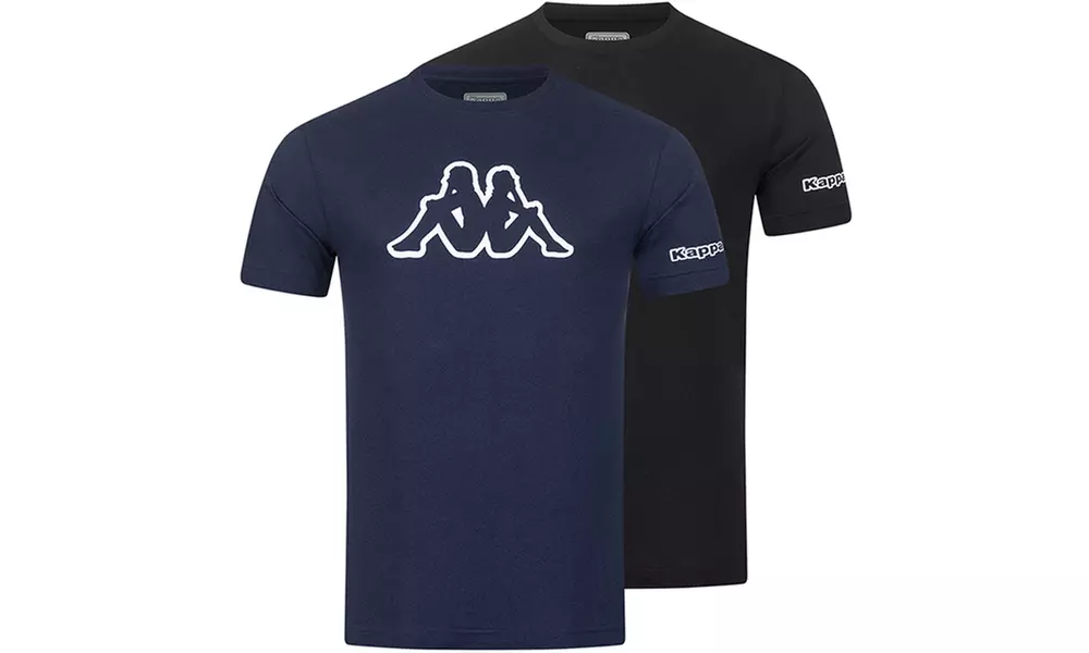 Set di 2 o 4 t-shirt Kappa da uomo