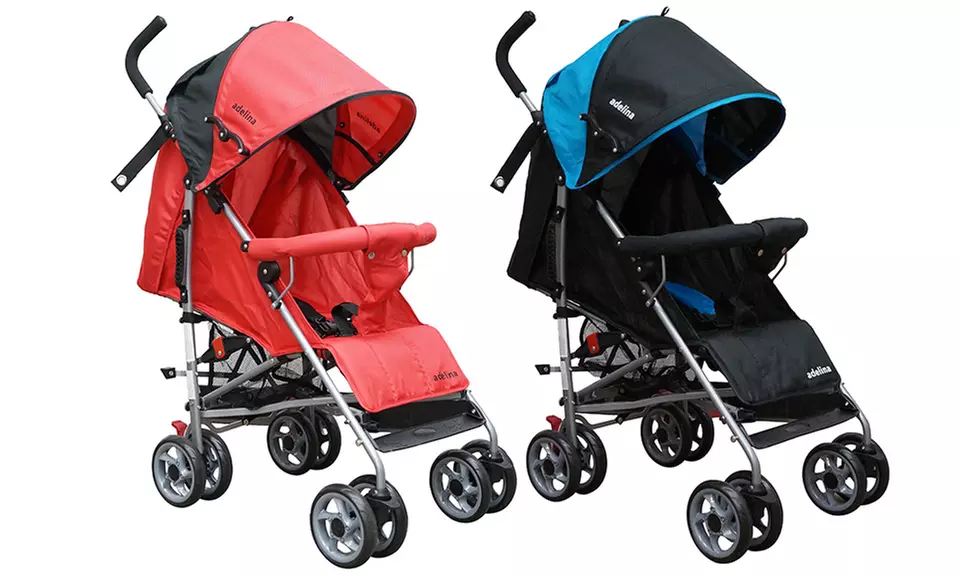 Lightweight Folding Baby Stroller - Primary Image