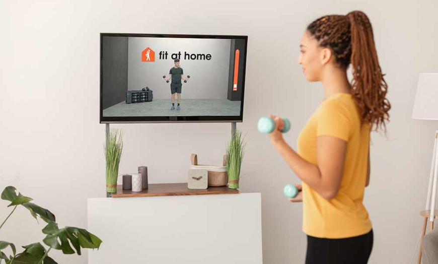 Image 14: Choice of Fitness Subscription at Fit at Home