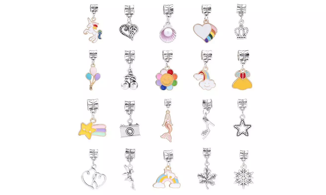 Set di braccialetti fai-da-te per bambini