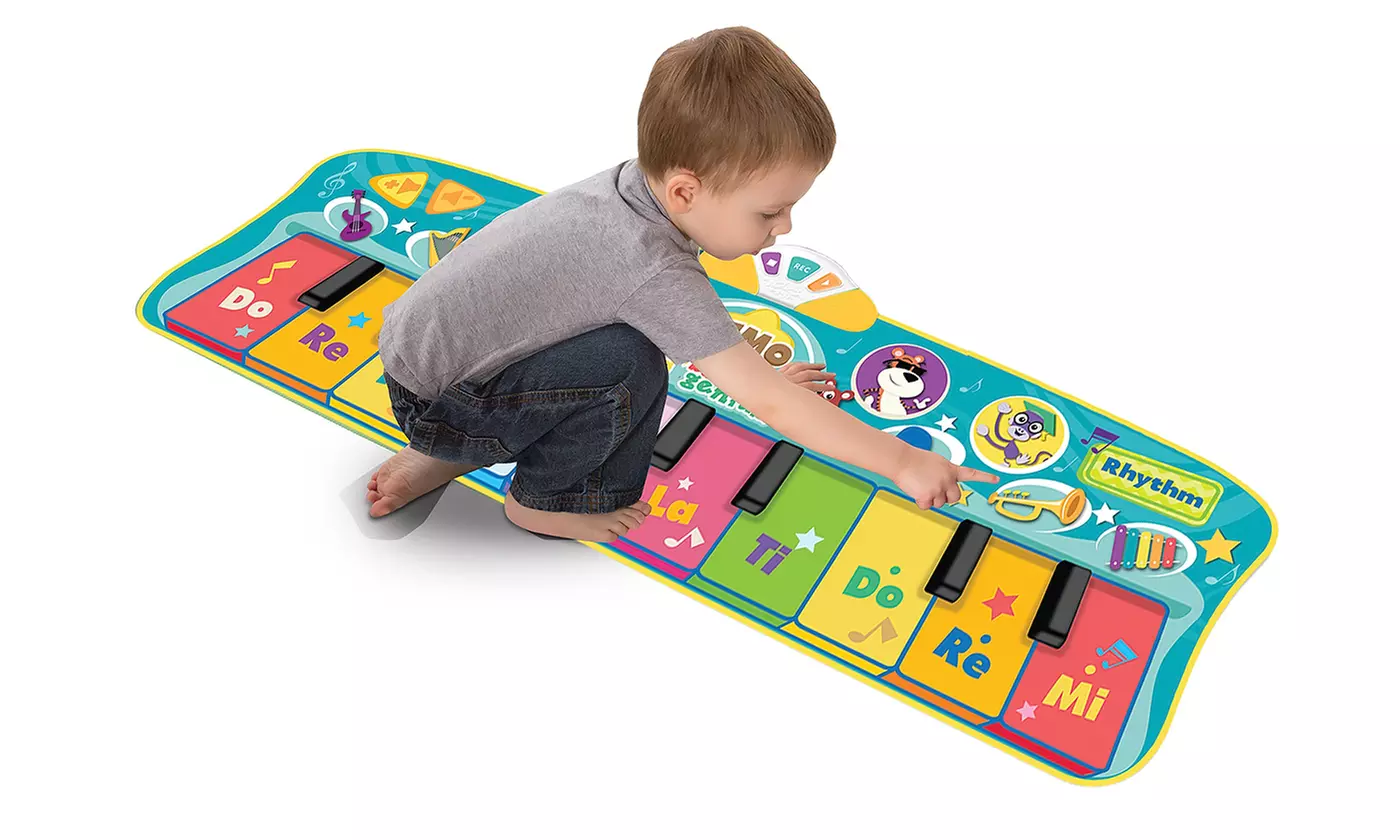 Baby Genius Step-To-Dance Junior Piano Mat - Primary Image