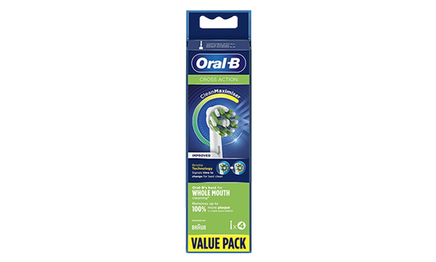 Image 2: Four Oral-B Toothbrush Refill Heads