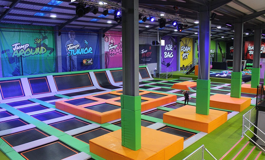 Image 15: One-Hour Trampoline Park Access