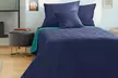 Ensemble couvre-lit boutis 4 ou 7 pièces bicolore, coloris au choix - Second Medium