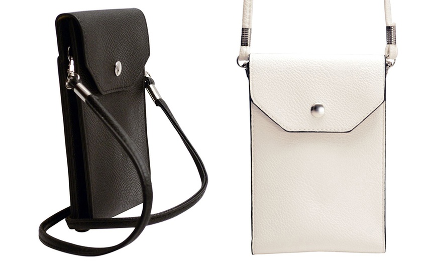 mobile cross body bag