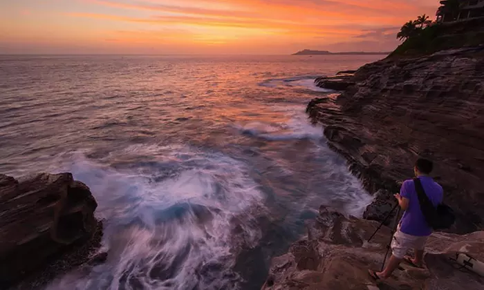 Explore Oahu with Sunrise & Waterfall Tours for Two and Families