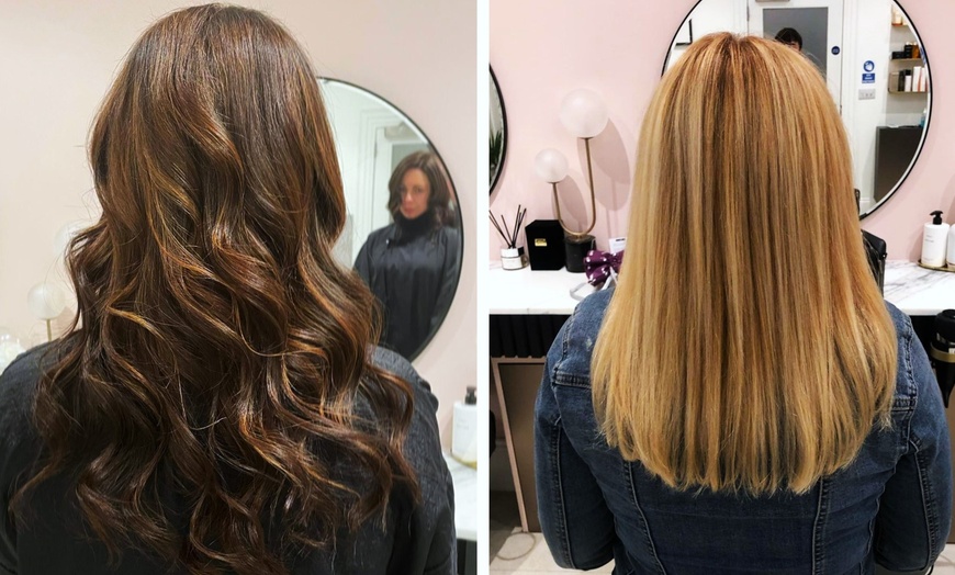 Image 2: Hair Wash, Cut, and Blow-Dry with A Luxurious Treatment