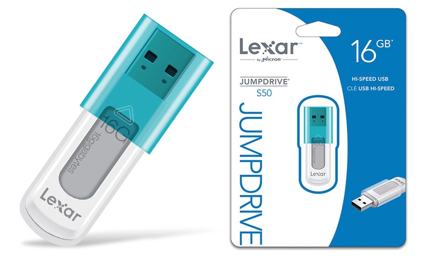 Image 3: Lexar USB Sticks