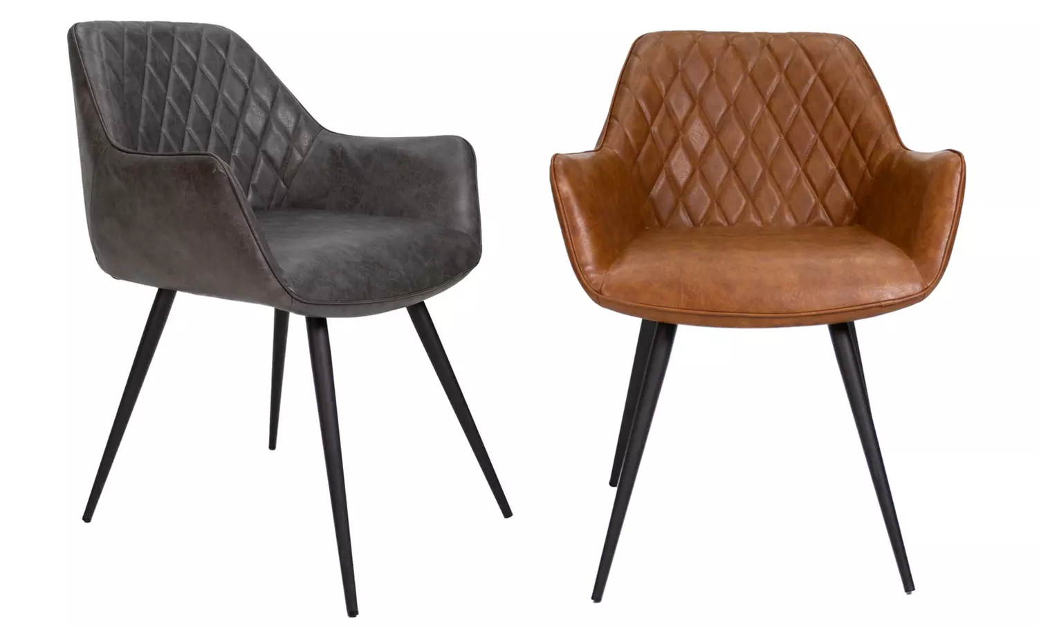 Set di 2 sedie Cose disponibili in 2 colori e con spedizione gratuita - Primary Image