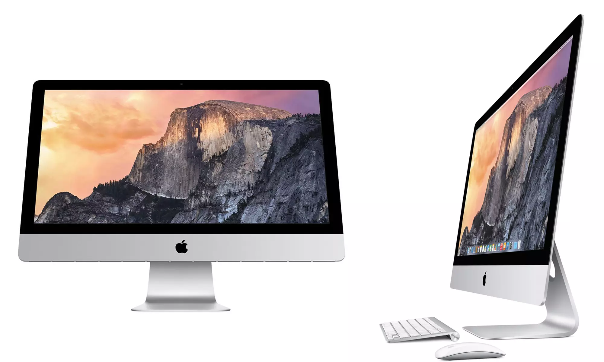 Apple iMac 27" Desktop with Intel Core i5 Quad-Core Processor, 8GB RAM, and 1TB HD (Manufacturer Refurbished) - Second Medium
