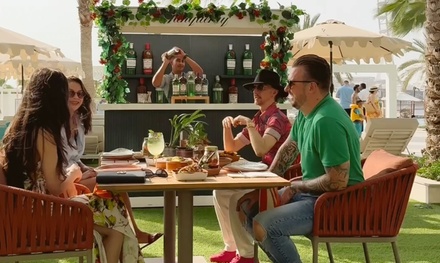 1 Child: Brunch in Bloom with Soft Beverages - Brunch in Bloom by 4* Double Tree by Hilton Hotel Dubai Jumeirah Beach