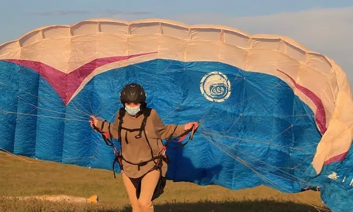 Curso de parapente de 3 horas
