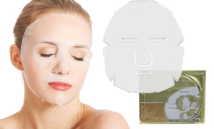 Image 3: Hyaluronic Face and Eye Masks