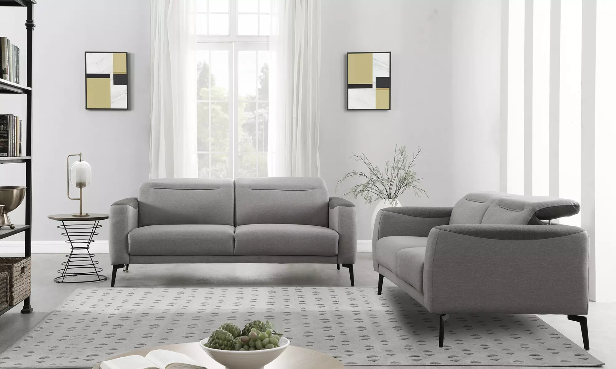 Canapés 2 ou 3 places et fauteuil Lifty, livraison offerte - Primary Image