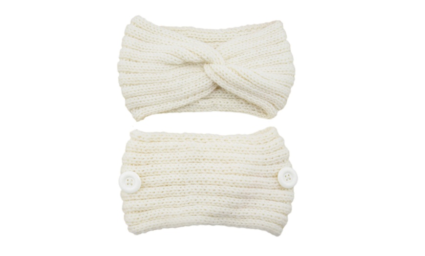 Image 10: Women's Knitted Headband