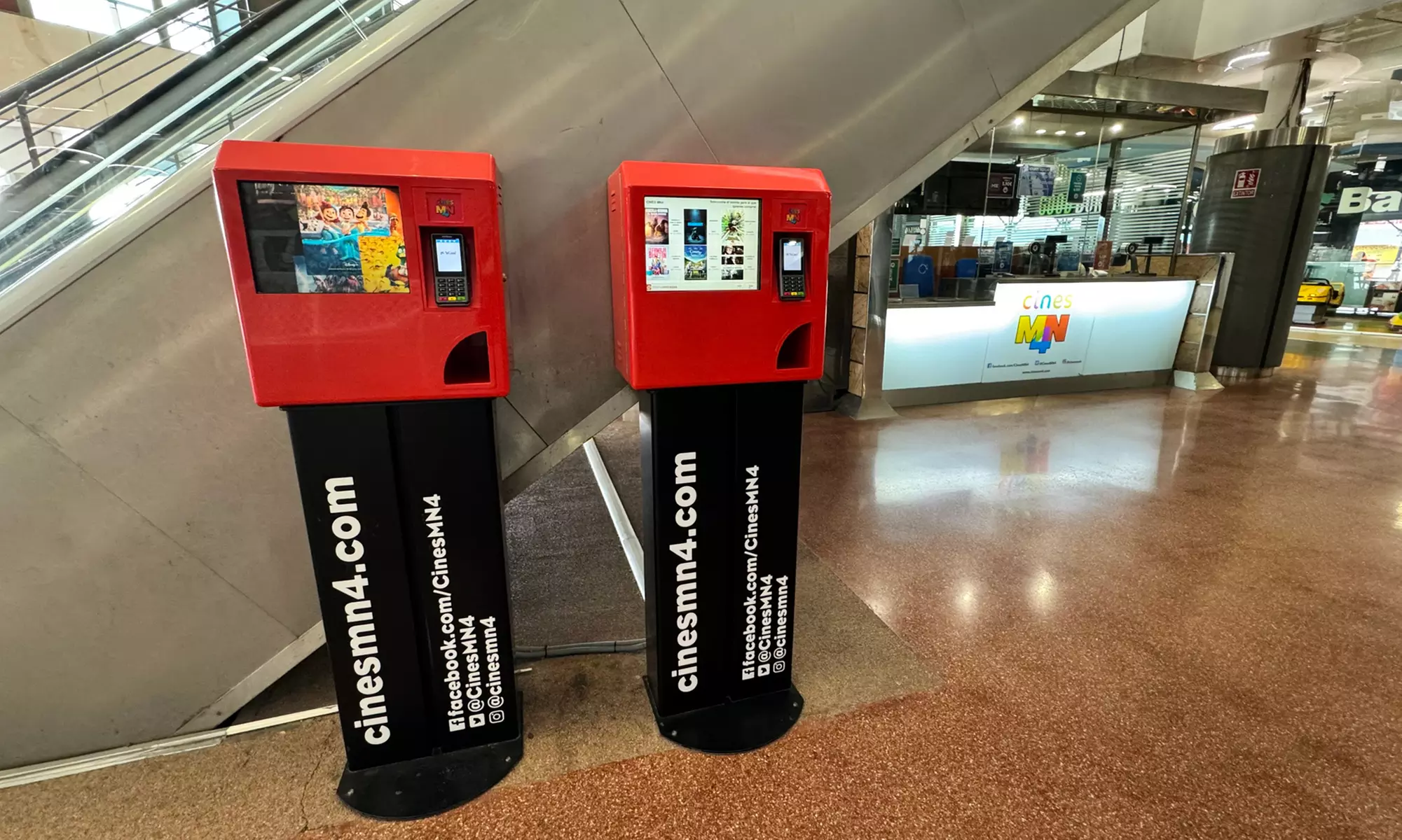 Plan de cine a tu manera: entrada para Cines MN4 con opción a menú