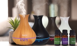 Ultra Aroma Diffuser with 3 Oils