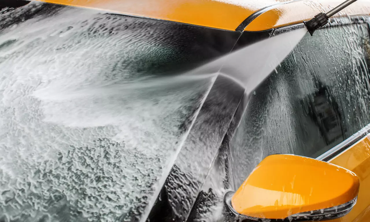 Choice of Car Care Package