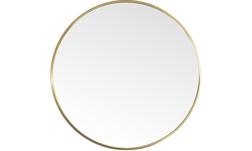 Image 2: Nordic Round Mirrors, Stylish Frames in Various Sizes