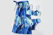Ensemble maillot de bain 2 pièces et jupe paréo, plusieurs coloris disponibles - Image 3