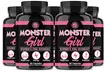 Angry Supplements Women's Monster Girl Non-GMO Pre-Workout Supplement (60-Count; 4-, 5-, or 6-Pack) - Second Medium