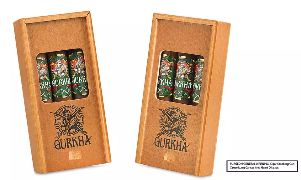 Toro or Robusto Gurkha 2016 Trinity Select Cigars - Primary Image