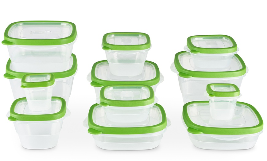 Image 3: Green Food Storage Boxes