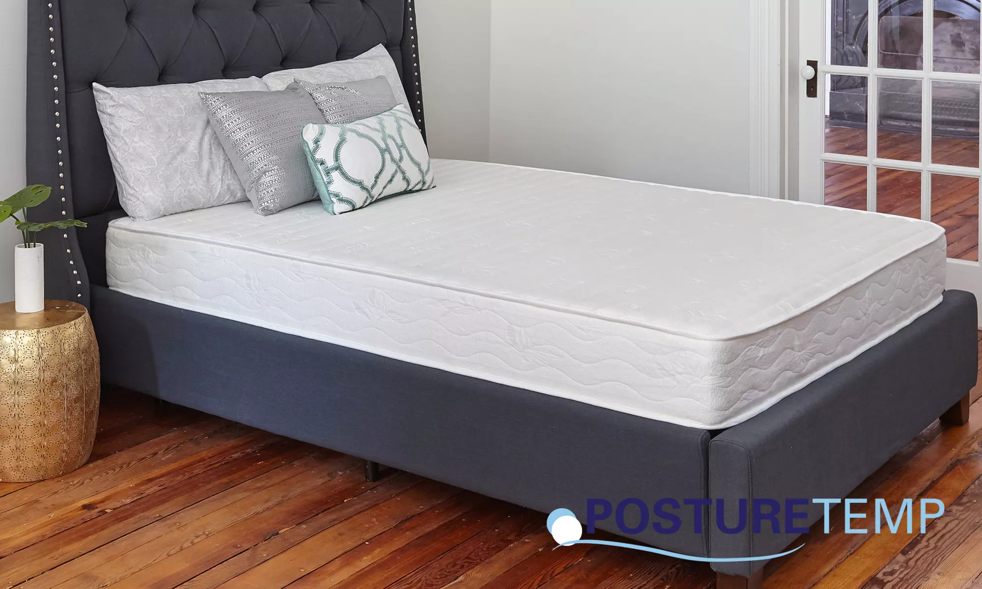 PostureTemp 8" Innerspring Mattress - Primary Image