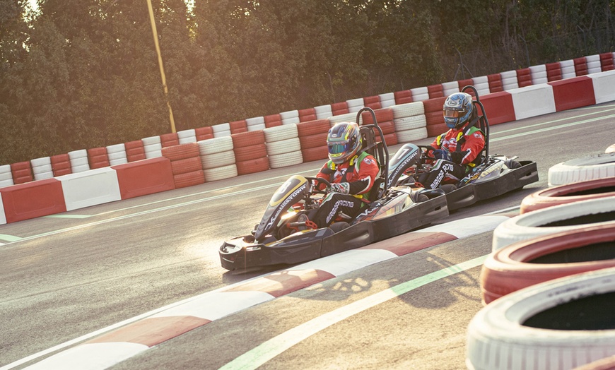 Image 3: Go-Kart Thrills for Pure Excitement: Child (AED 110), Adult (AED 140)