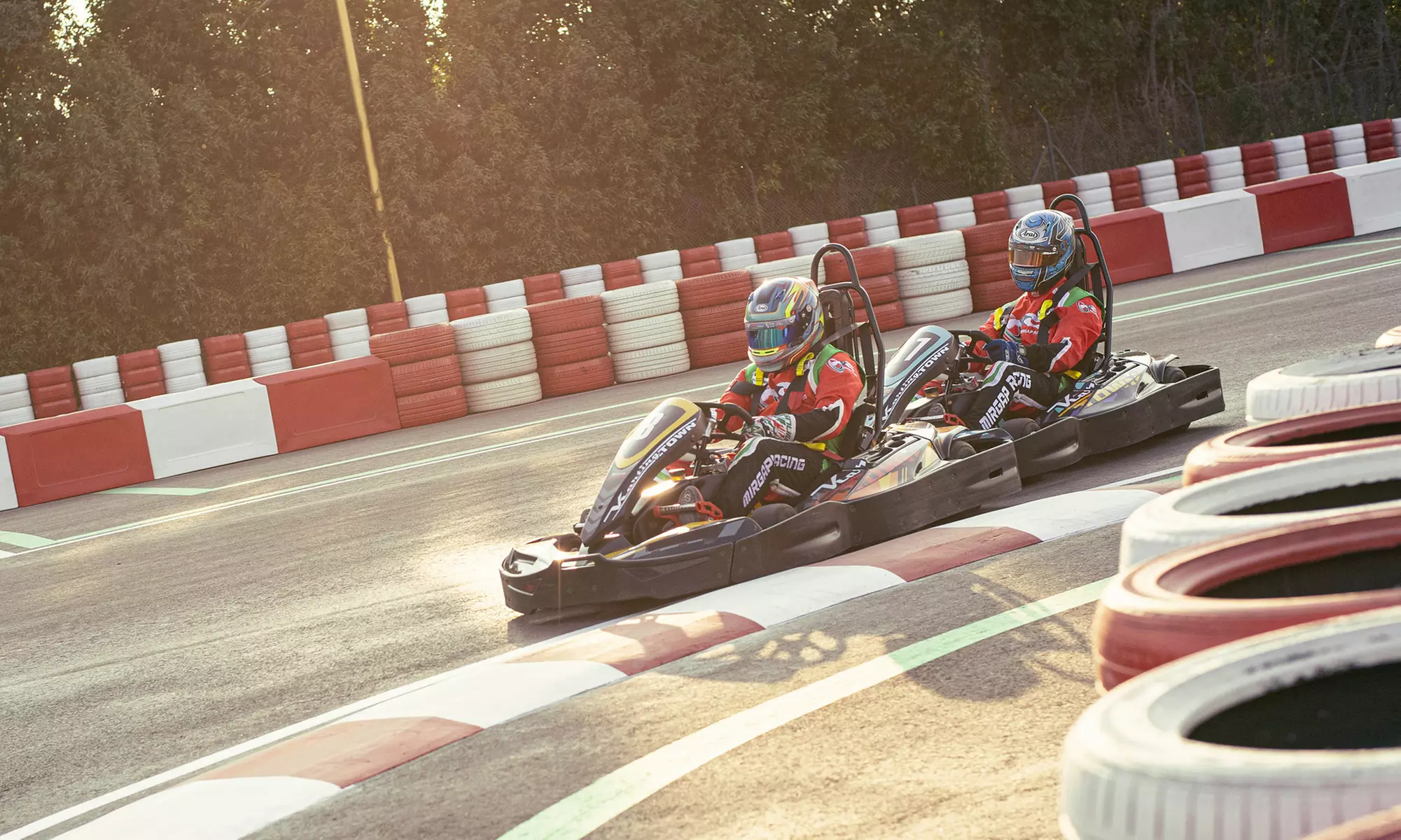 Go-Kart Thrills for Pure Excitement: Child (AED 110), Adult (AED 140)