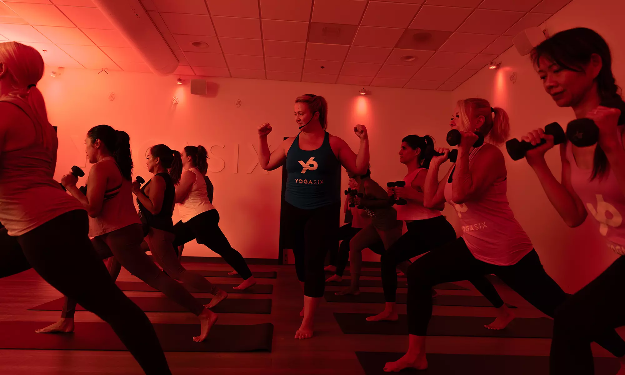 Experience Various 60-Minute Yoga Styles at YogaSix Long Beach