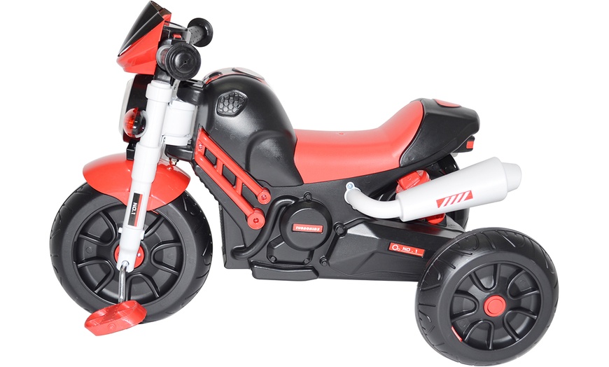 Image 3: Kids' Pedal Motorbike