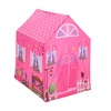 Image 1: Play Tent Pink Princess Castle Portable Playhouse