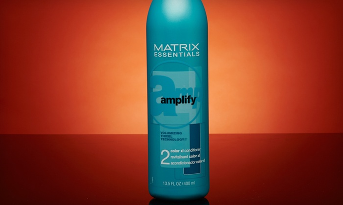 19 99 For Matrix Amplify Shampoo Conditioner Groupon