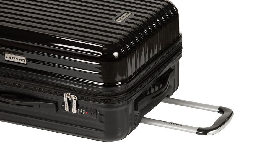 Image 50: 3 Polycarbonate Suitcases