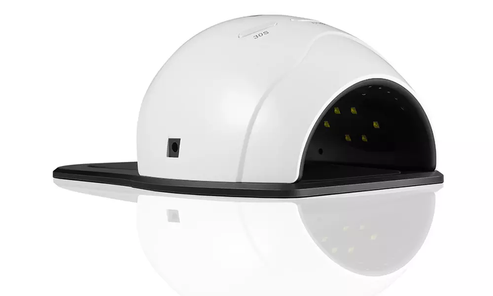 Dual Light Source UV Nail Dryer