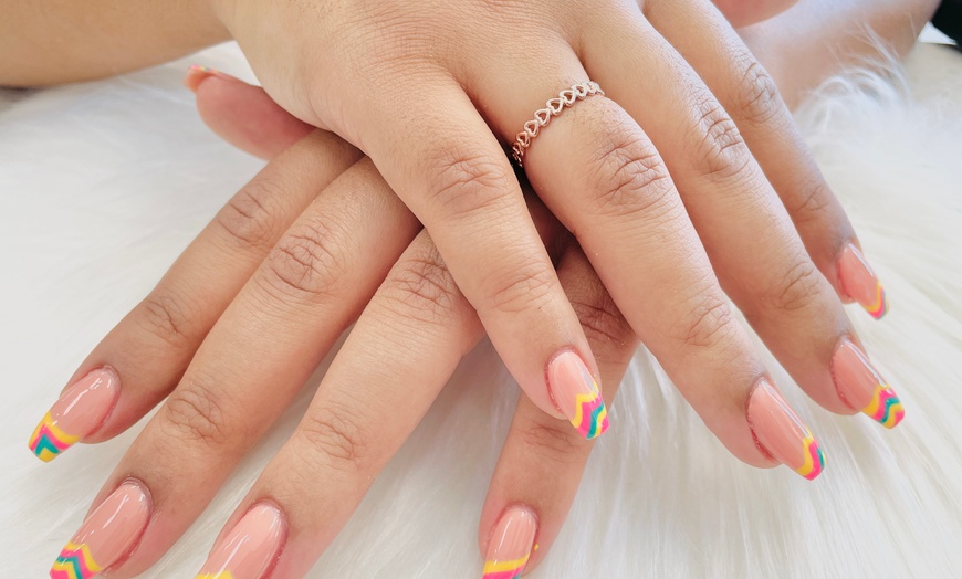 Nail Services Top Nails And Spa Groupon