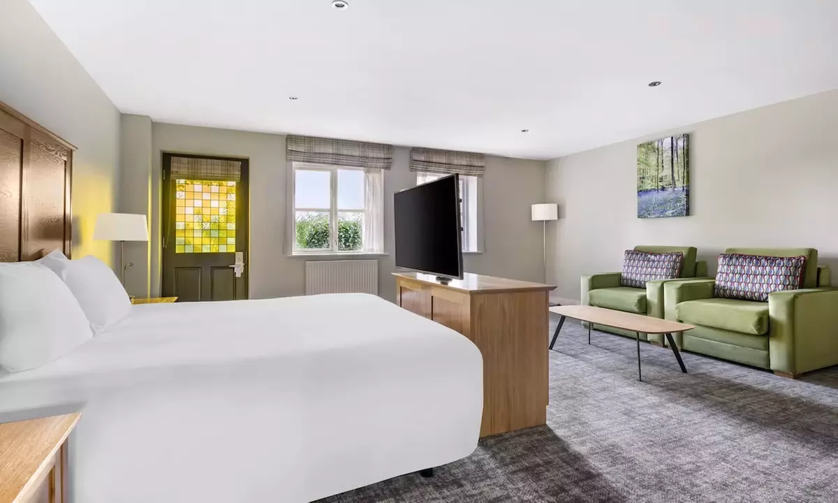 Retreat in Lancashire Countryside Resort: Overnight Stay for 1-6