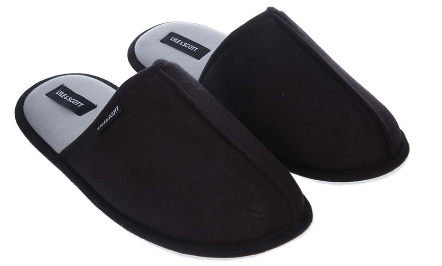 Image 9: Lyle and Scott Men's Slippers