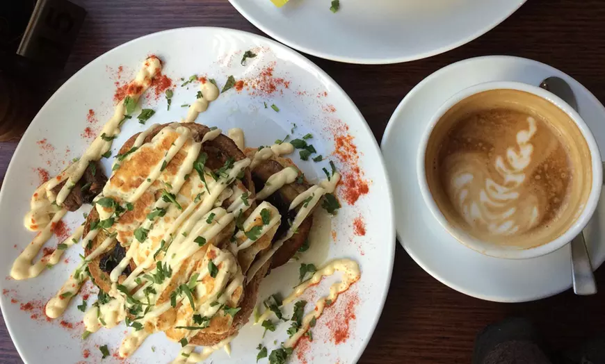 Image 6: CBD Breakfast with Coffee or Tea