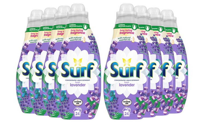 Image 16: Four- or Eight-Pack of Surf Liquid Detergent, up to 24 Washes